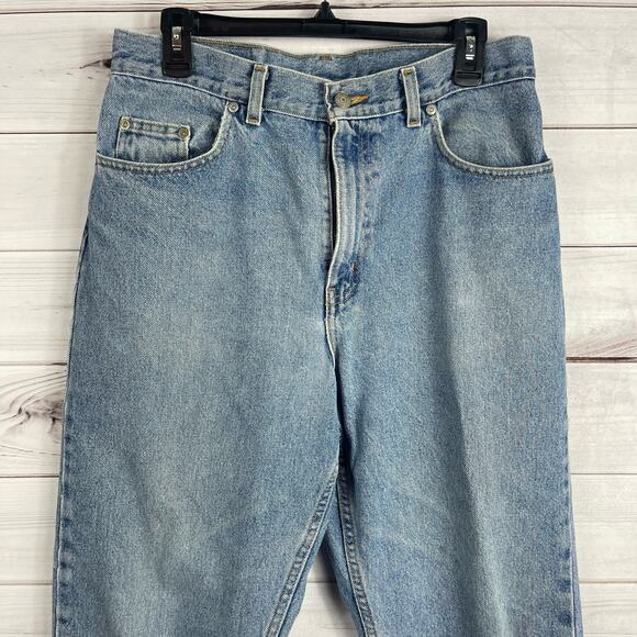 Faded Glory Men's Light Wash‎ Denim Straight Leg Jeans 32x30 - Picture 2 of 6